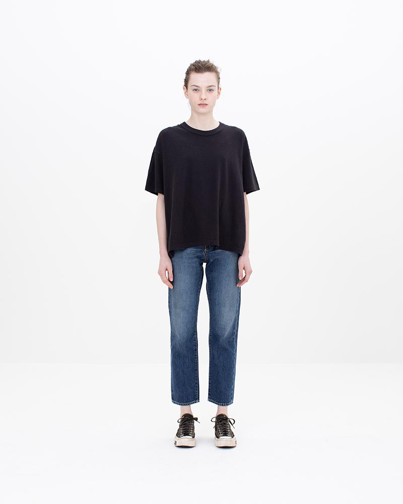 トップス visvim ULTIMATE JUMBO TEE S/S BLACK 3 ULTIMATE JUMBO TEE S/S W | Visvim Official North American Web Store